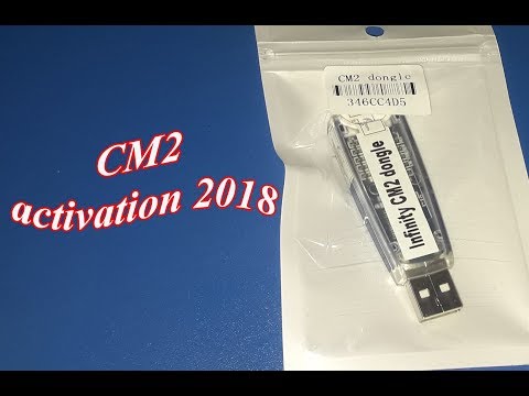 cm2 infinity dongle driver